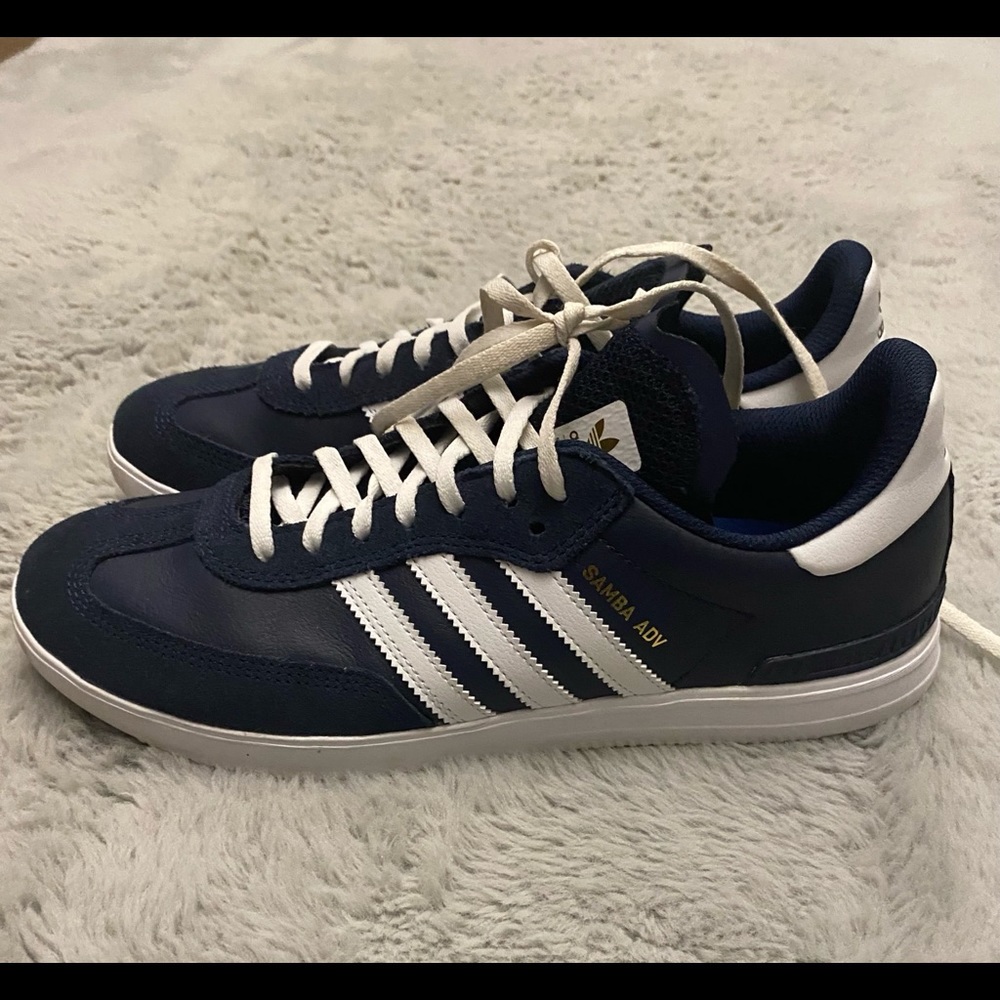 Classic Adidas shoes worn one time